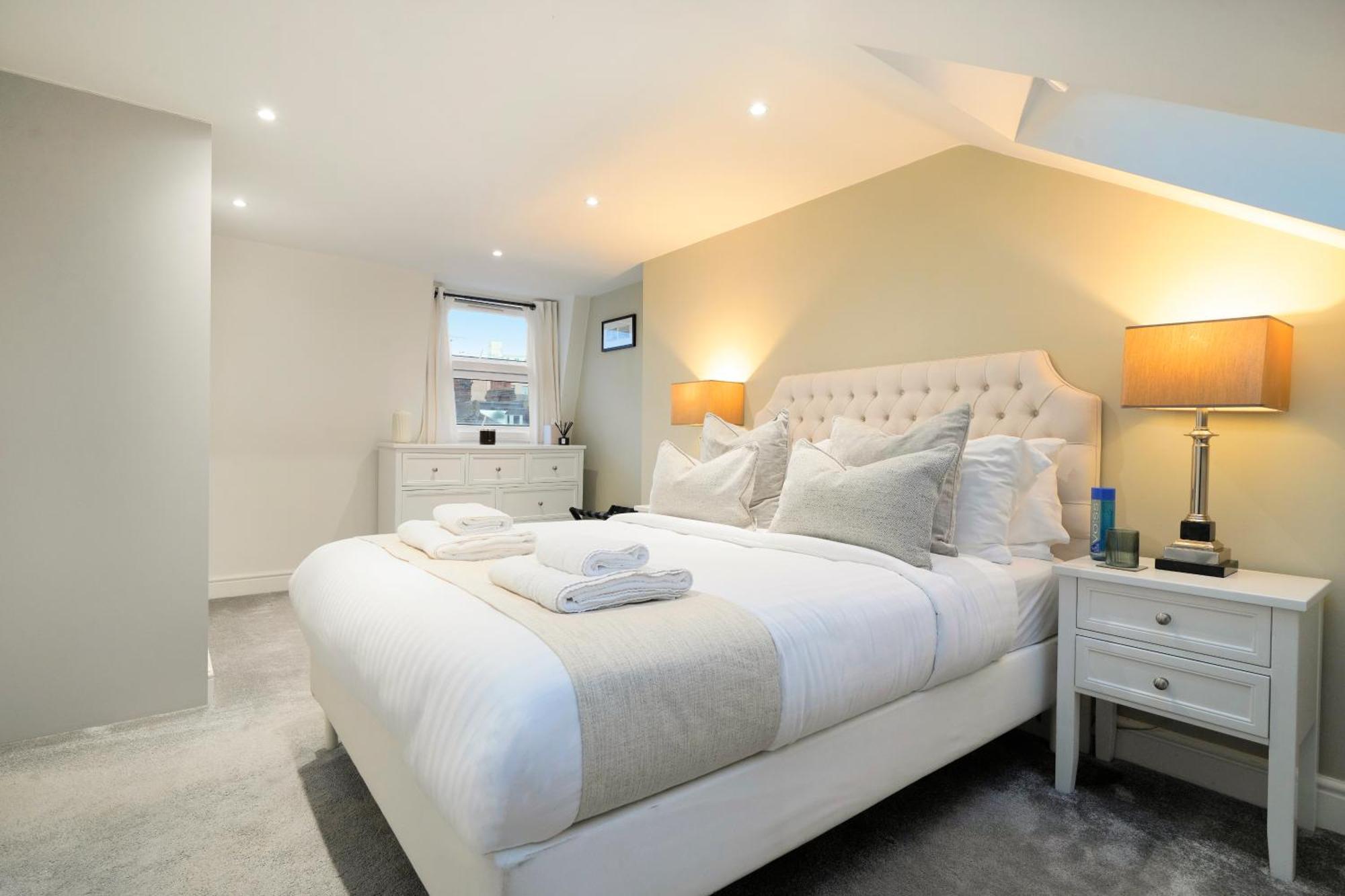 Luxury - Apartment In Battersea Park & Power Station London Exteriör bild