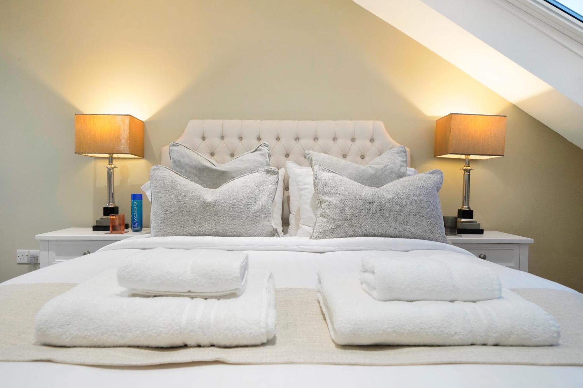 Luxury - Apartment In Battersea Park & Power Station London Exteriör bild