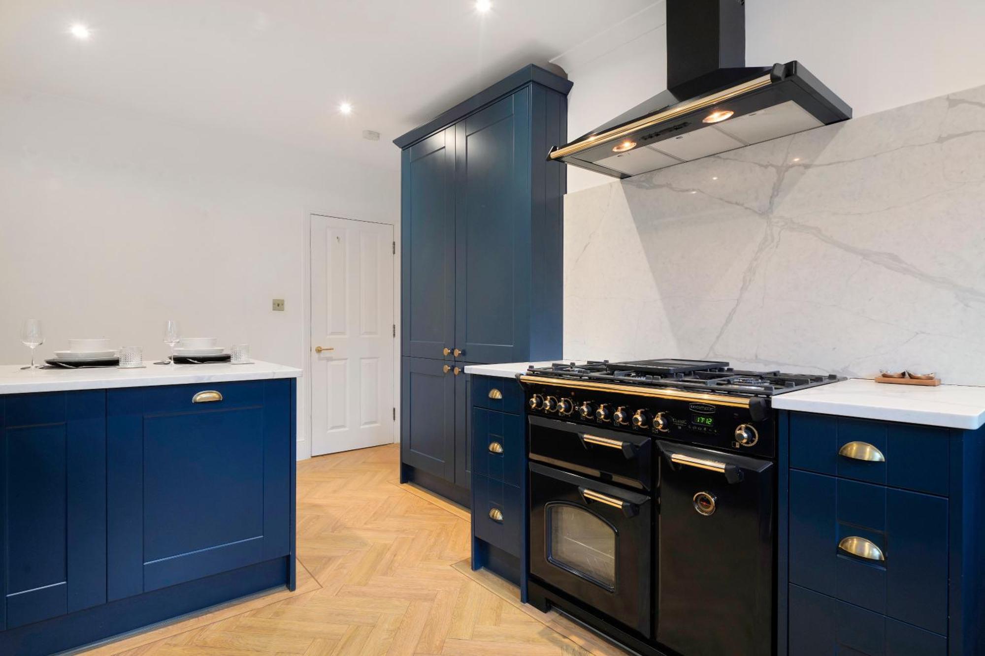 Luxury - Apartment In Battersea Park & Power Station London Exteriör bild