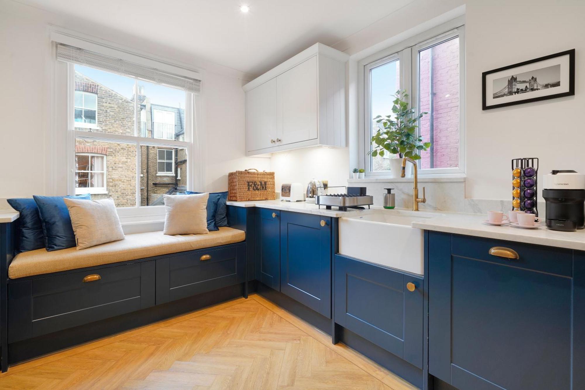Luxury - Apartment In Battersea Park & Power Station London Exteriör bild