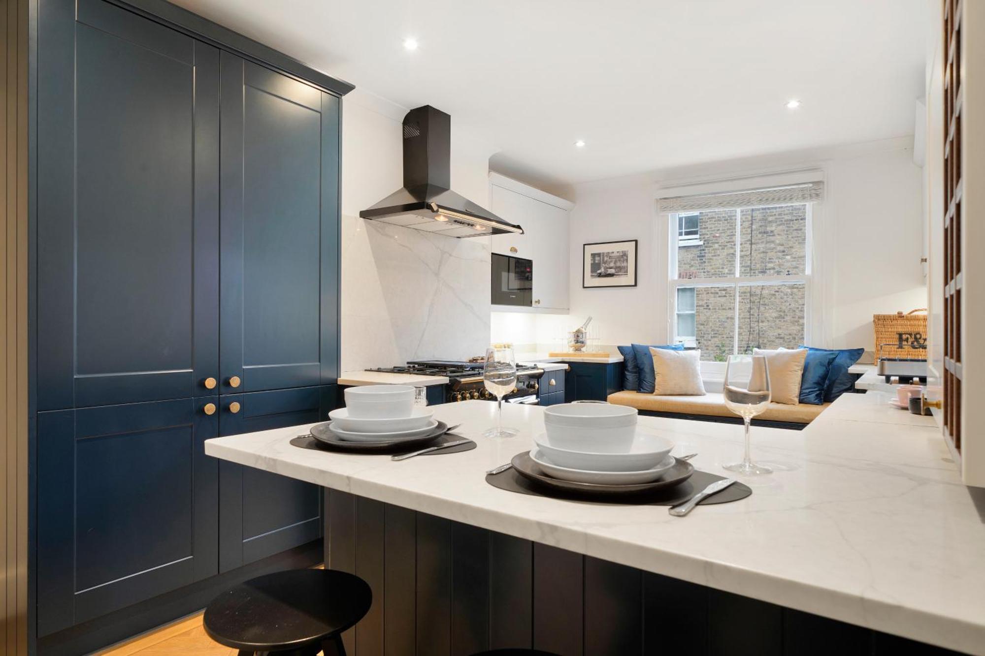 Luxury - Apartment In Battersea Park & Power Station London Exteriör bild